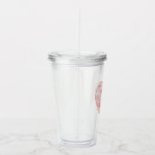 Bohemian Elmo Acryl Drinkbeker (Rechts)