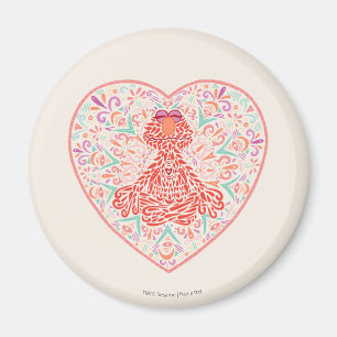 Bohemian Elmo Magneet