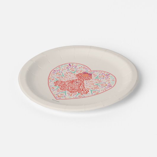 Bohemian Elmo Papieren Bordje (Gekanteld)