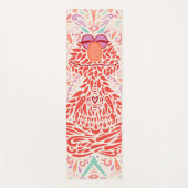 Bohemian Elmo Yogamat (Voorkant)