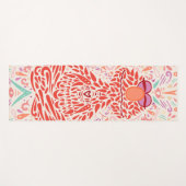 Bohemian Elmo Yogamat (Voorkant (horizontaal))