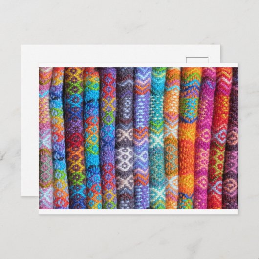 Bohemian Embroidery Briefkaart (Voorkant / Achterkant)