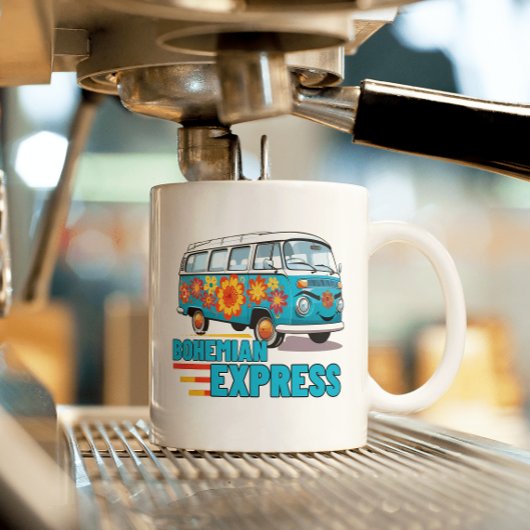 Bohemian Express.w-min Koffiemok