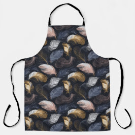 Bohemian Feather All-Over Print Schort