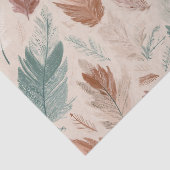 Bohemian Feather Dance Tissuepapier (Detail)