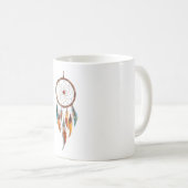 Bohemian Feather Dreamcatcher Mok (Voorkant rechts)