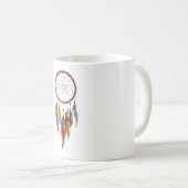 Bohemian Feather Dreamcatcher Mok (Voorkant rechts)