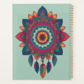 Bohemian Feathers Planner (Achterkant)