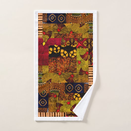 Bohemian Flair Bad Handdoek (Handdoek)