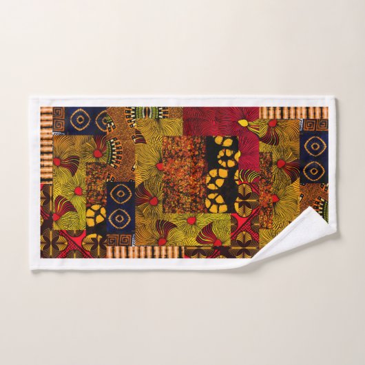 Bohemian Flair Bad Handdoek (Handdoek)