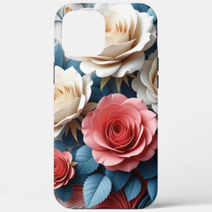Bohemian Floral Art Perfect Cadeau voor Uw Liefdes Case-Mate iPhone Case