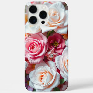 Bohemian Floral Art Perfect Cadeau voor Uw Liefdes iPhone 16 Pro Max Hoesje