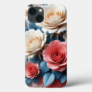 Bohemian Floral Art Perfect Gift voor Meisje Case-Mate iPhone Case