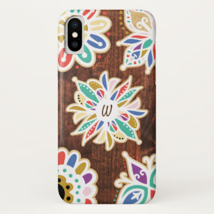 Bohemian Floral Decorative  Mandala Pattern Case-Mate iPhone Case