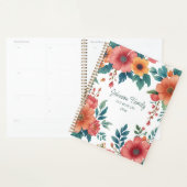 Bohemian Floral Planner (Display)