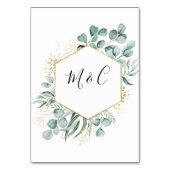 Bohemian Floral Terracotta Wedding Kaart (Achterkant)