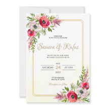 Bohemian Floral Wedding