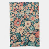 Bohemian Flower Keukenhanddoek (Verticaal)