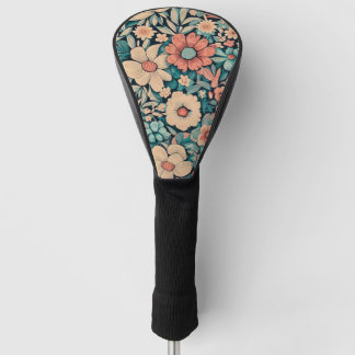 Bohemian Flower Pillow Hoesje Golfheadcover