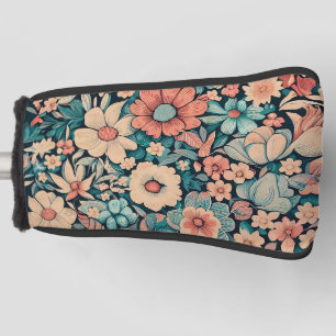 Bohemian Flower Pillow Hoesje Golfheadcover