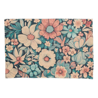 Bohemian Flower Pillow Hoesje Kussensloop
