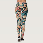 Bohemian Flower Pillow Hoesje Leggings (Achterkant)