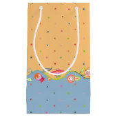 Bohemian Flowers Klein Cadeauzakje (Voorkant)