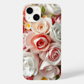 Bohemian Flowers Stoere iPhone / iPad hoesje