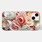 Bohemian Flowers Stoere iPhone / iPad hoesje (Achterkant (horizontaal))