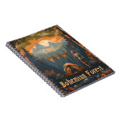 Bohemian Forest Camping Notitieboek (Rechterzijde)