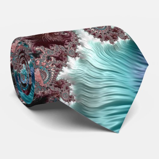 Bohemian Fractal Stropdas (Opgerold)