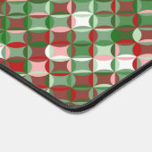 Bohemian Funky-kerstkaartpatroon Bureaumat (Hoek)