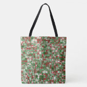 Bohemian Funky-kerstkastdroomkroon Tote Bag (Voorkant)