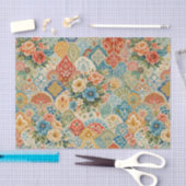 Bohemian Garden Mosaic Tissuepapier (Craft)