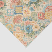 Bohemian Garden Mosaic Tissuepapier (Detail)