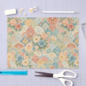 Bohemian Garden Mosaic Tissuepapier (Craft)