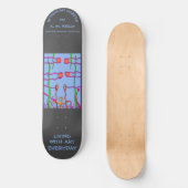 BOHEMIAN GARDEN - Skateboard (Voorkant)