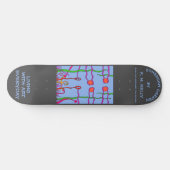 BOHEMIAN GARDEN - Skateboard (Horizontaal)