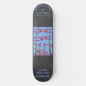 BOHEMIAN GARDEN - Skateboard (Voorkant)