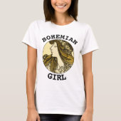 BOHEMIAN GIRL T-SHIRTS (Voorkant)