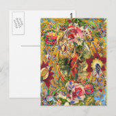 Bohemian Goddess Briefkaart (Voorkant / Achterkant)