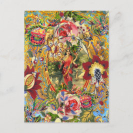 Bohemian Goddess Briefkaart