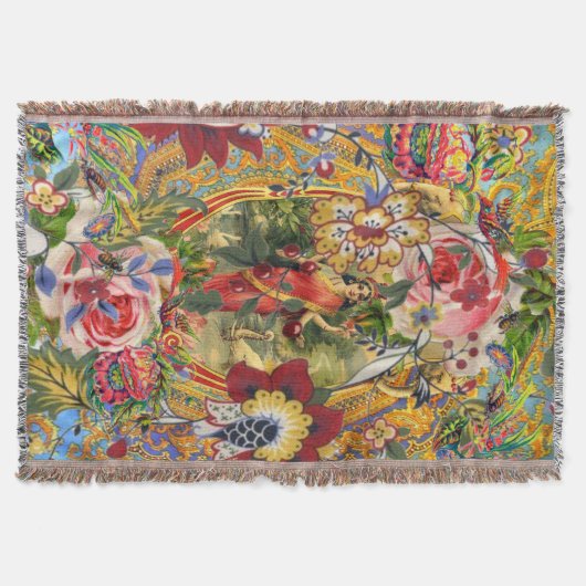  Bohemian Goddess Deken (Voorkant)