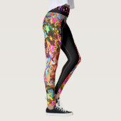  Bohemian Goddess Neon Leggings (Rechts)