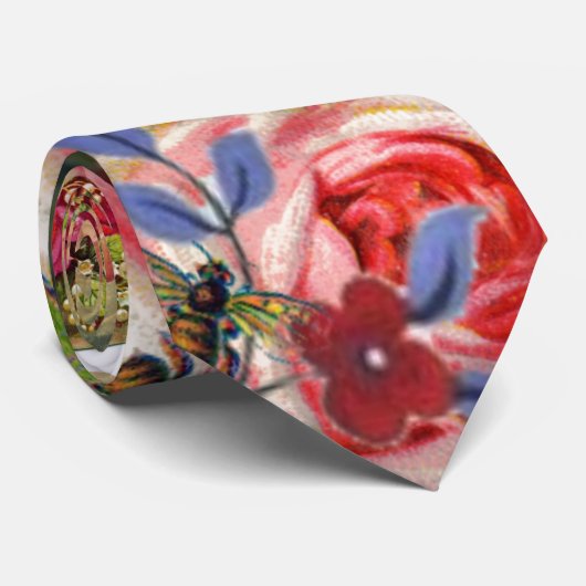  Bohemian Goddess Stropdas (Opgerold)