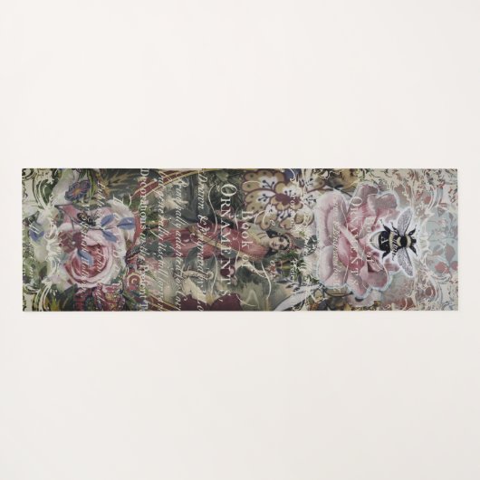  Bohemian Goddess Yogamat (Achterkant (horizontaal))