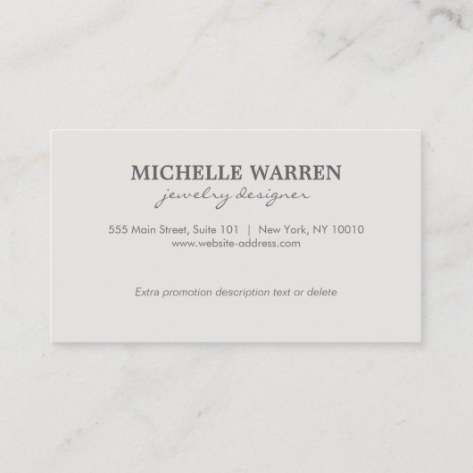 Bohemian Gold Antlers II Loyalty Punch Kaart (Achterkant)