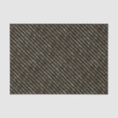 Bohemian Gold Arrow Patroonpapier Tissuepapier (Voorkant)