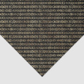 Bohemian Gold Arrow Patroonpapier Tissuepapier (Detail)