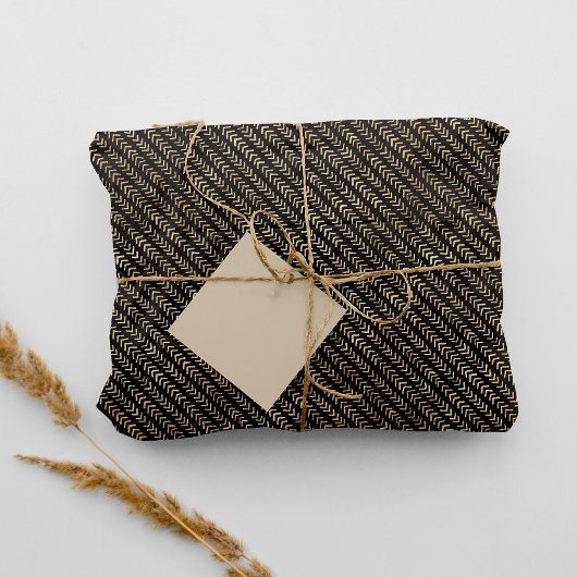 Bohemian Gold Arrow Patroonpapier Tissuepapier